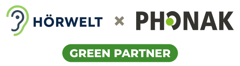 Hörwelt × Phonak – Green Partner