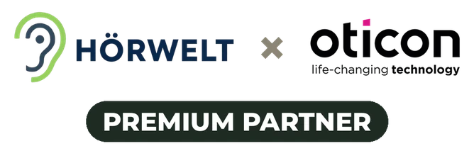 Hörwelt × Oticon – Premium Partner