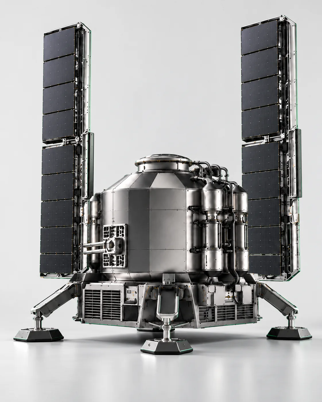 BEAST reactor lander on a white background