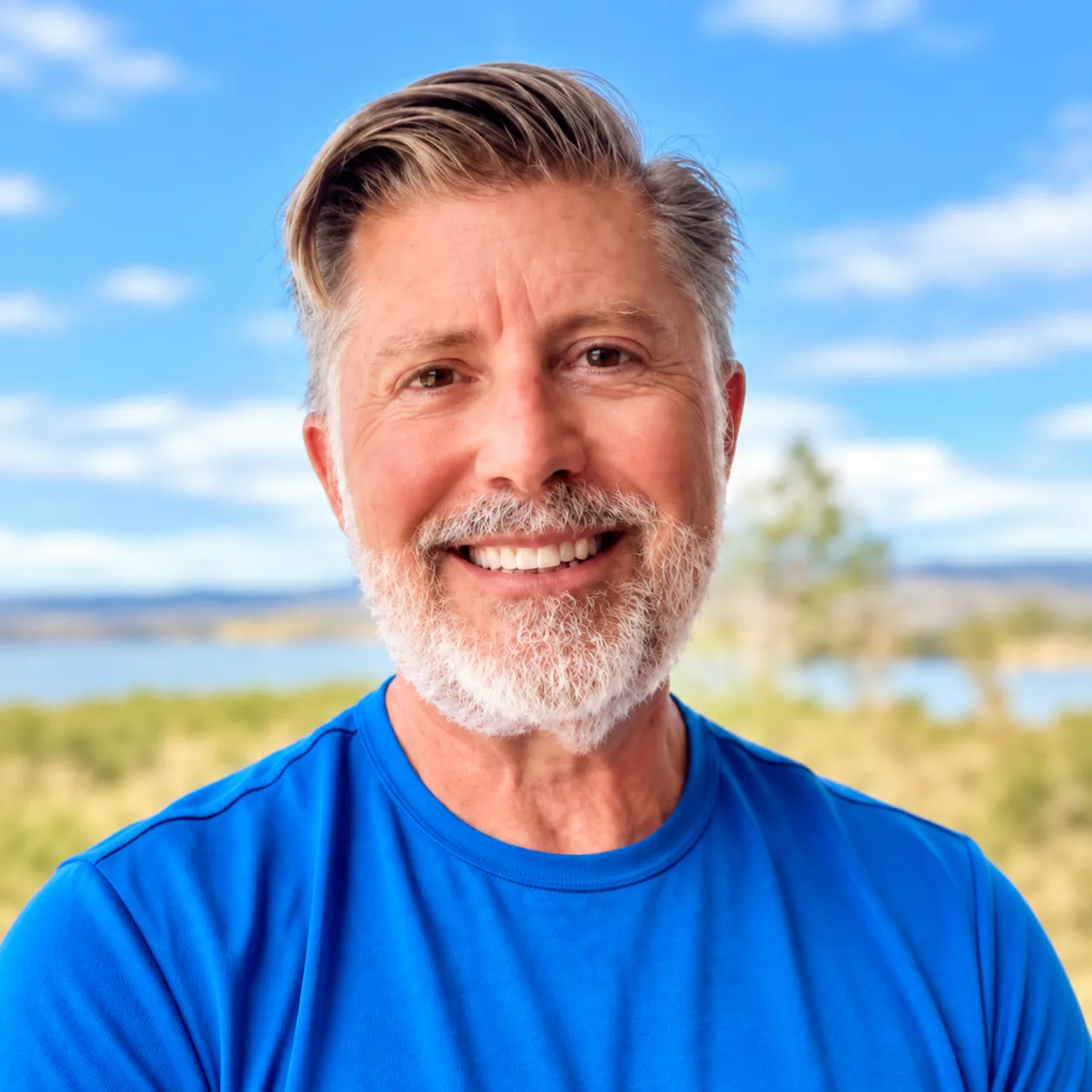 Portrait of Greg Newman