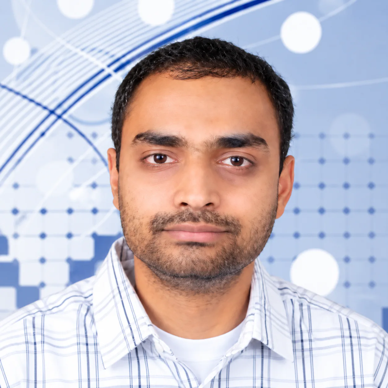Portrait of Devesh Rajeev Shete