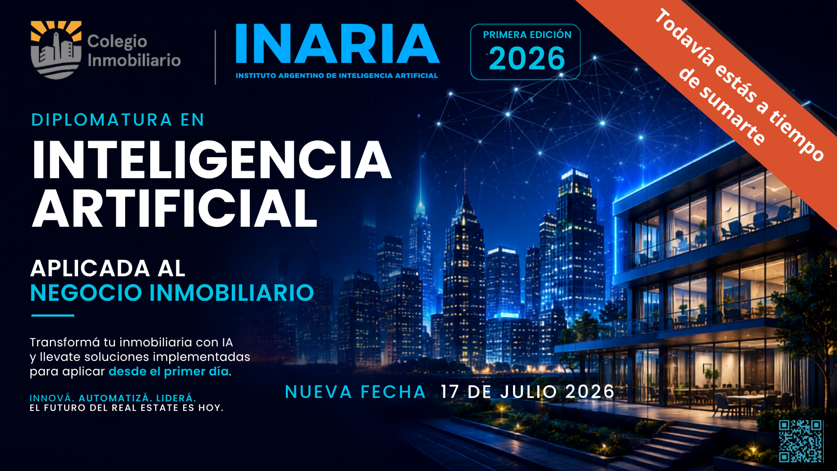 Diplomatura en IA aplicada al negocio inmobiliario