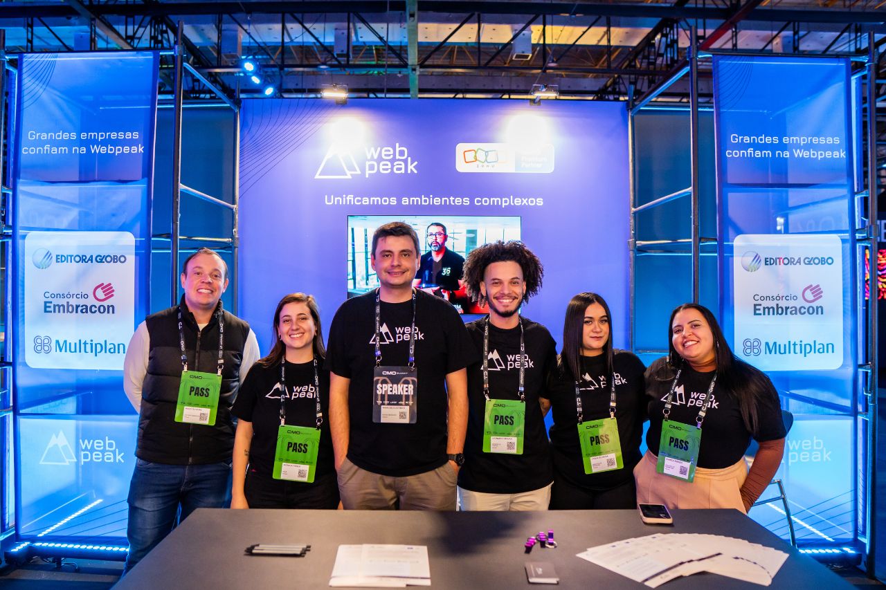 Webpeak no CMO Summit 2026