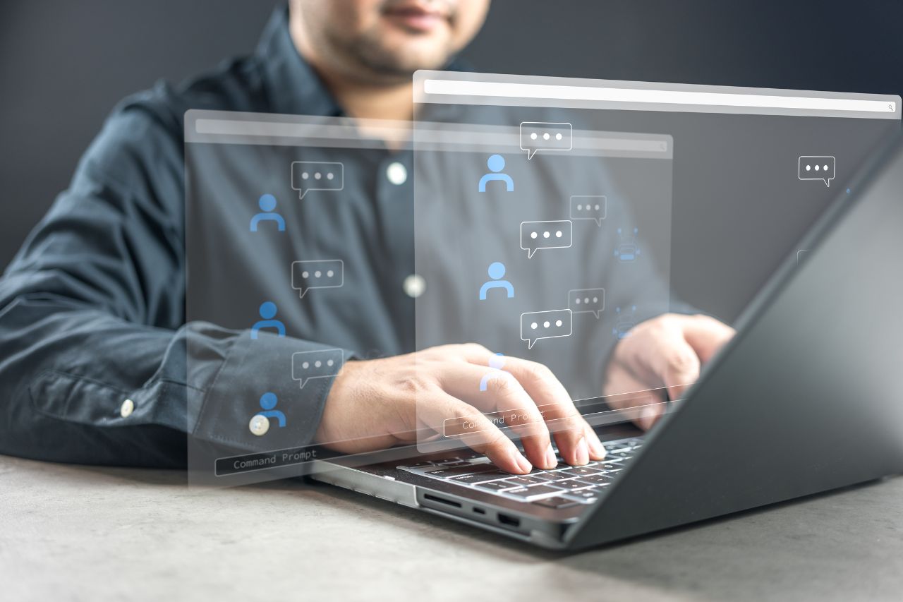 Como funciona a automação de atendimento do Zoho Desk?