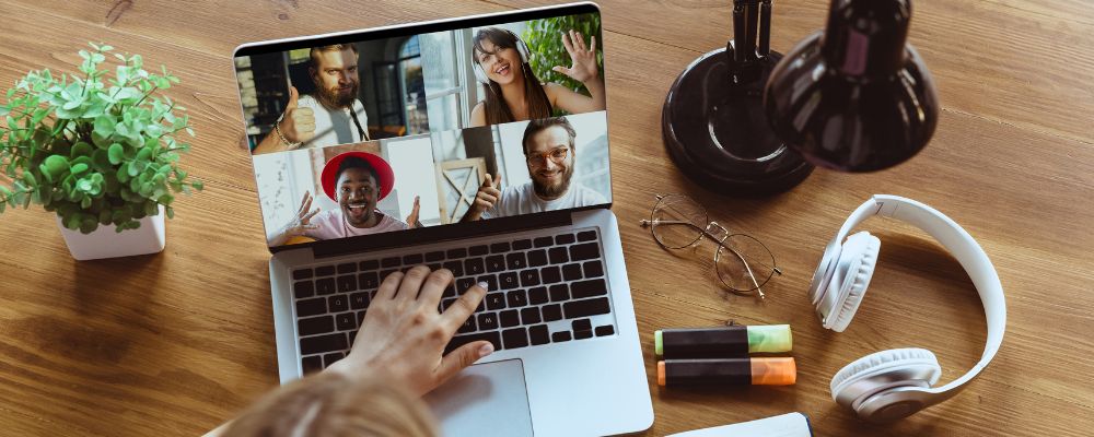 Otimize o trabalho remoto com Zoho