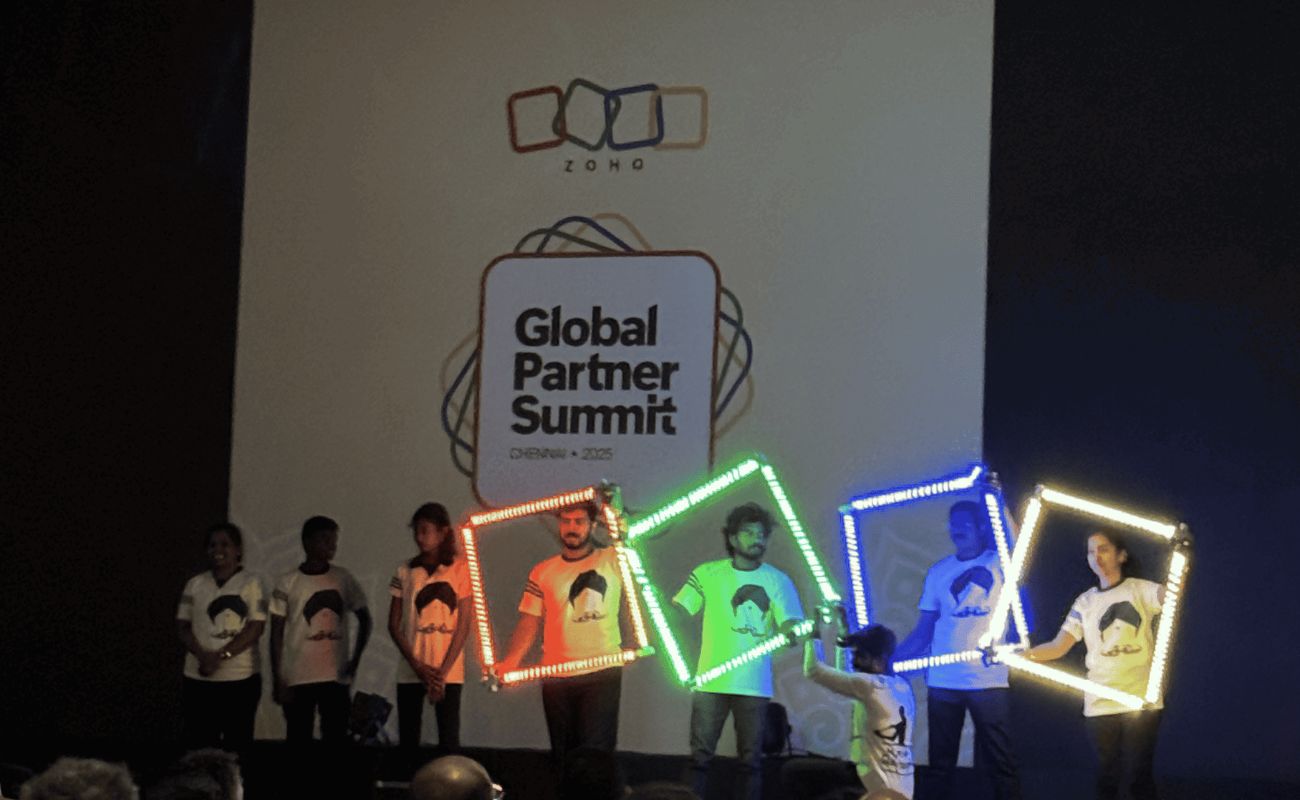 Global Partner Summit 2025: WebPeak é Top Partner Zoho!
