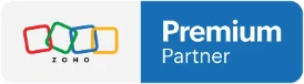 Selo Zoho Premium Partner