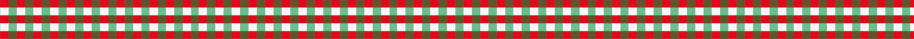 Motif à carreaux vichy répétitif aux couleurs rouge, blanc et vert, formant un damier festif.