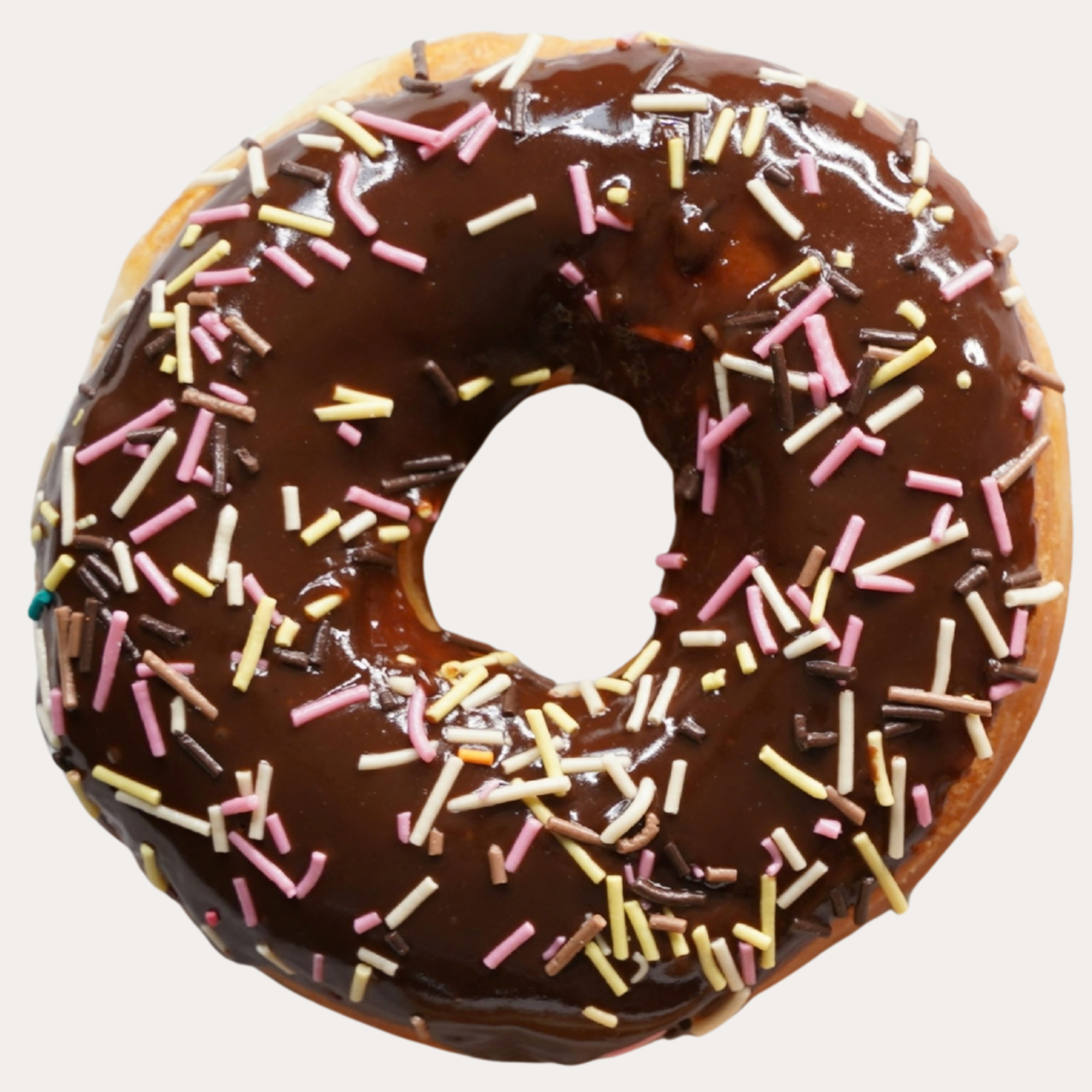 donut chocolat
