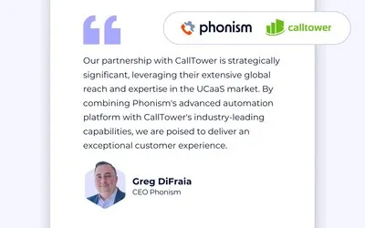 Greg DiFraia, CEO at Phonism tells us his thoughts on the collaboration.