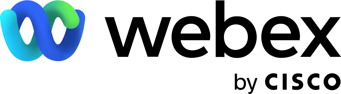 Webex by Cisco Logo