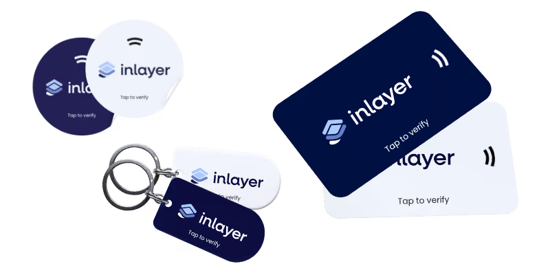 Inlayer tap endpoint examples.