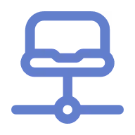Network icon.
