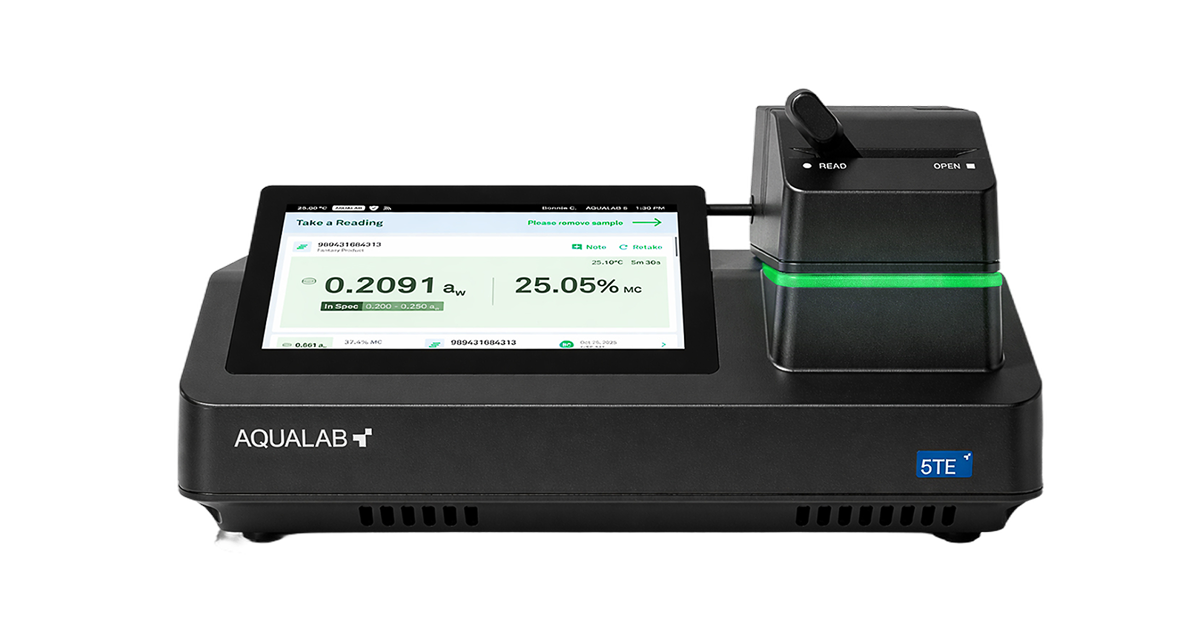Introducing the AQUALAB 5TE