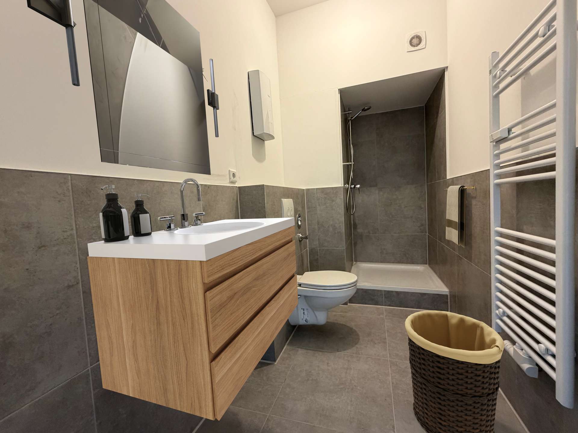 Sanierte 2-Zimmer-Wohnung in zentraler Lage von Marl-Hüls