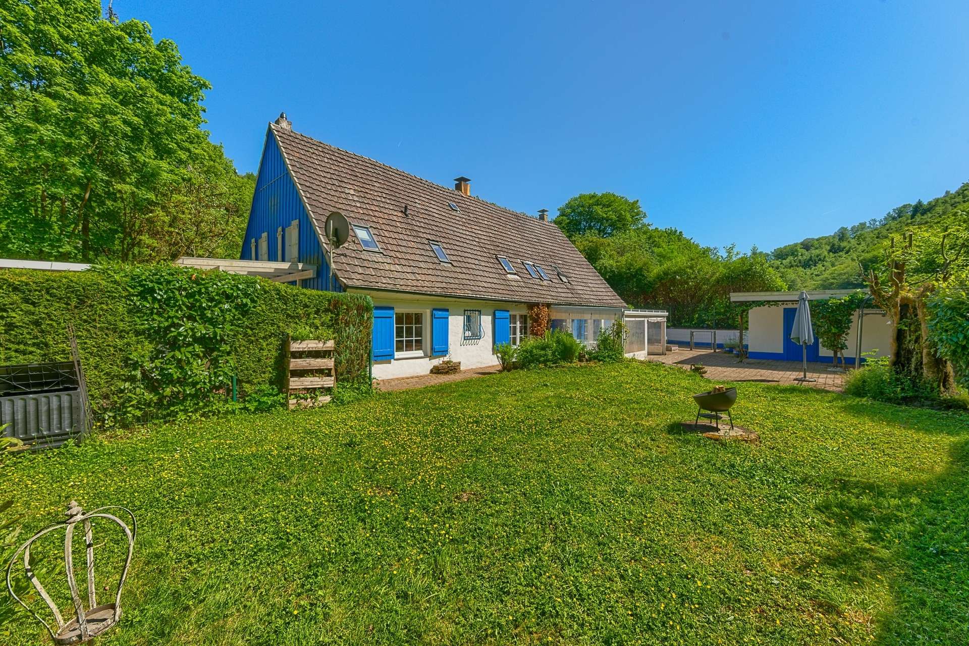 Wo Natur Ihr nächster Nachbar ist - Landhaus mit direktem Flusszugang