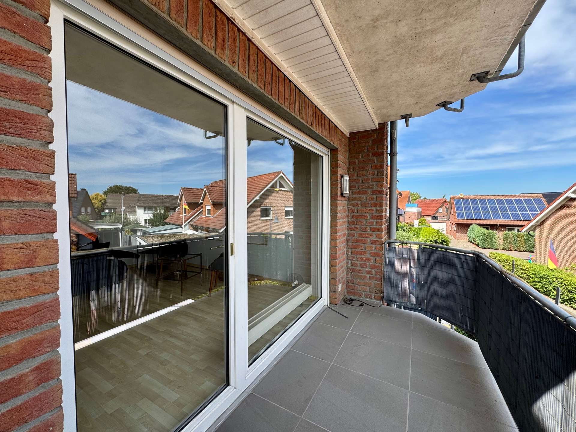 Bezugsfreie 4-Zimmer-Wohnung mit Balkon in Laer
