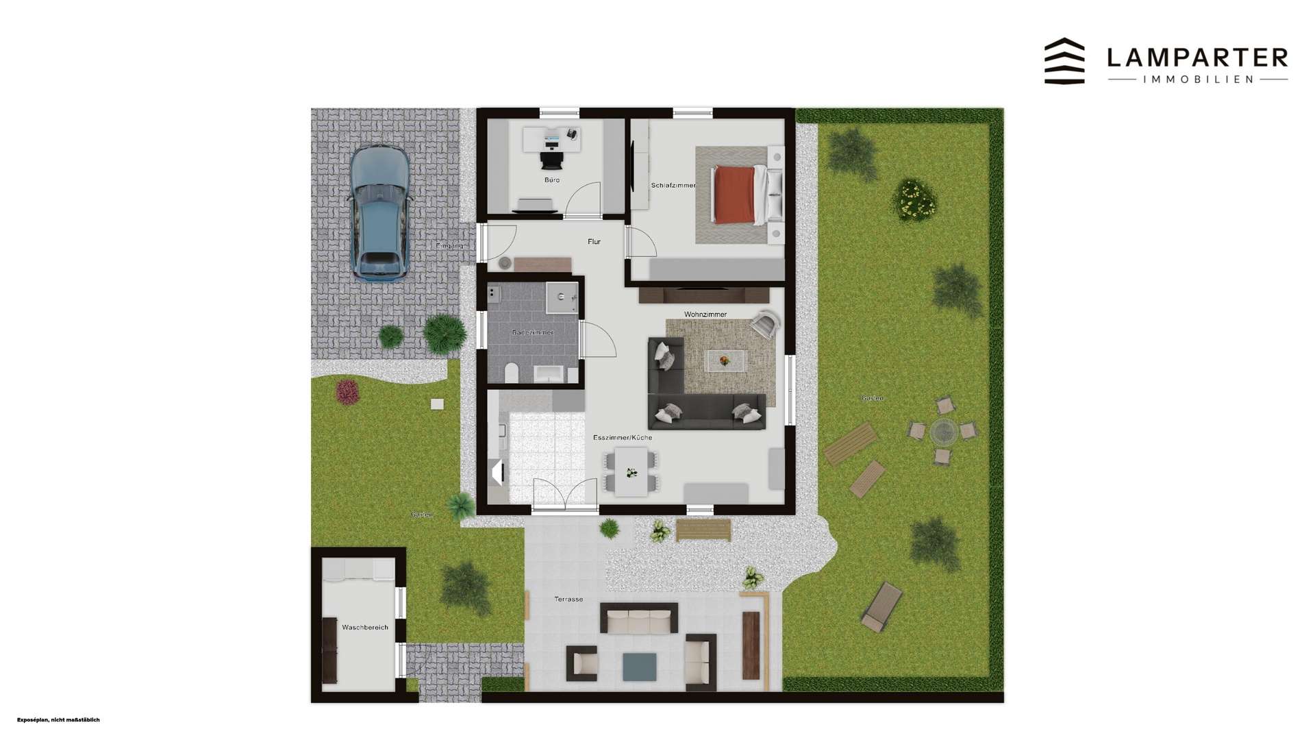Grundriss der Immobilie