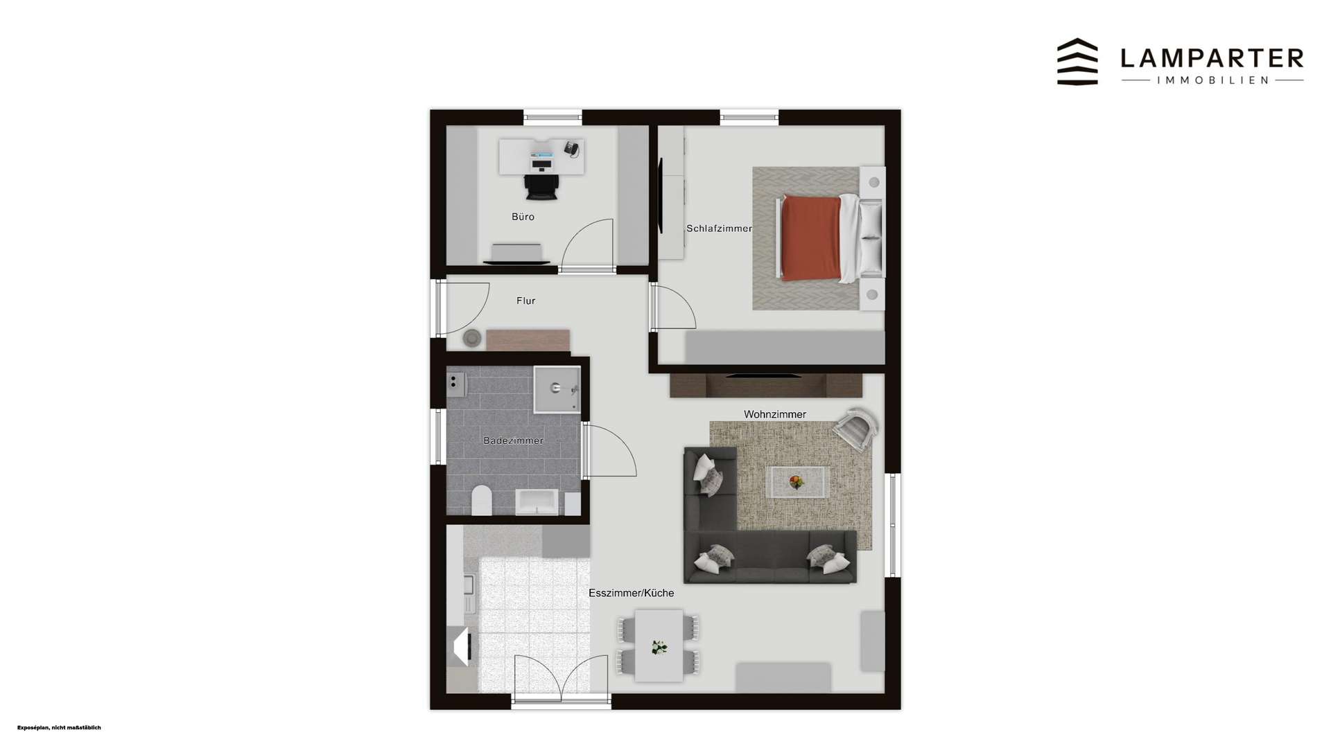 Grundriss der Immobilie