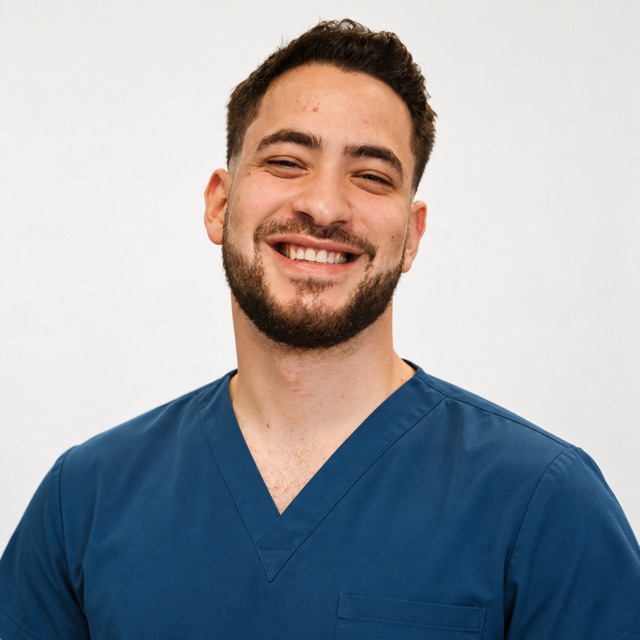 Khaled Khraiba, läkare