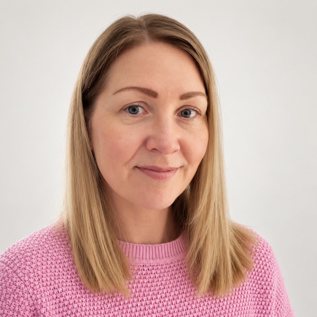 Linda Borgheden, sjuksköterska, coachning