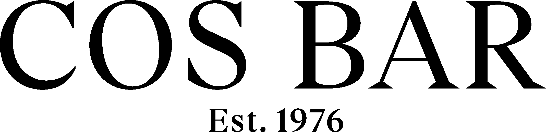 COS Bar logo