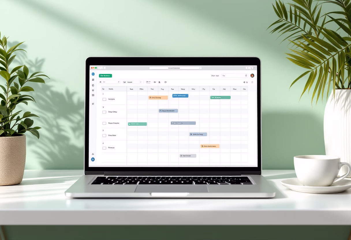 image of calendar scheduler (for a home inspector)