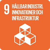 FN:s 9:onde mål inom de Globala Målen.