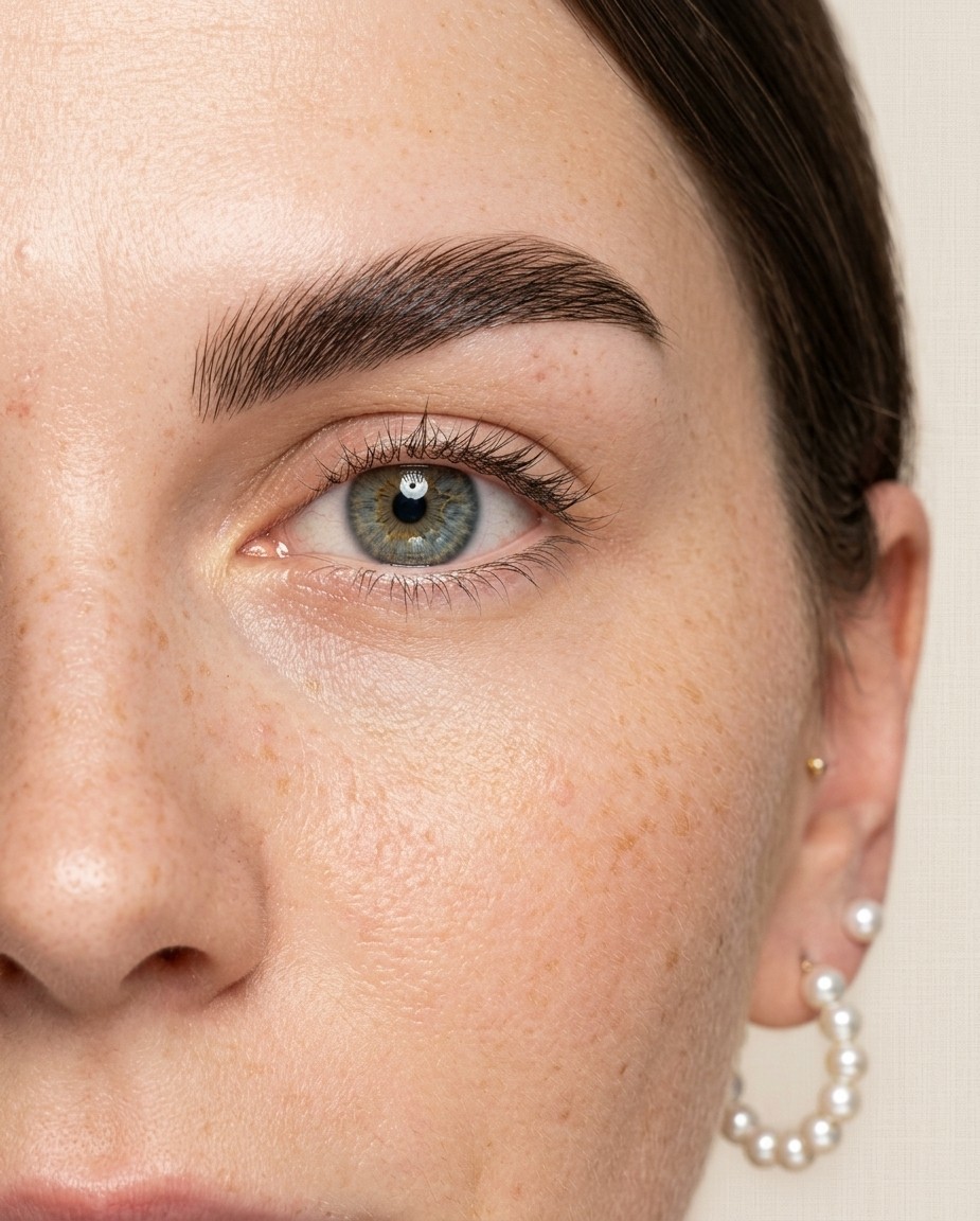 Brow Lifting Ergebnis bei Arlena Studio