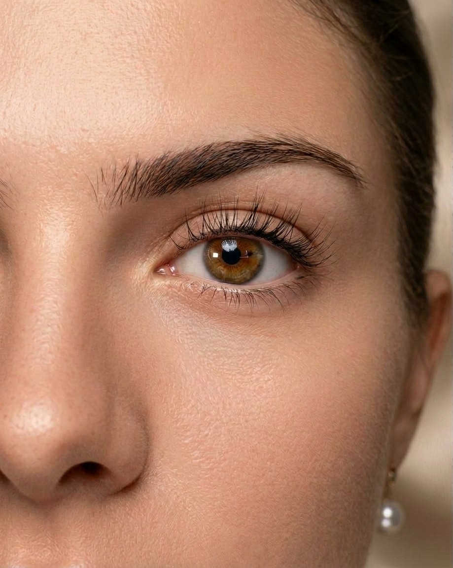 Lash Lifting Ergebnis bei Arlena Studio