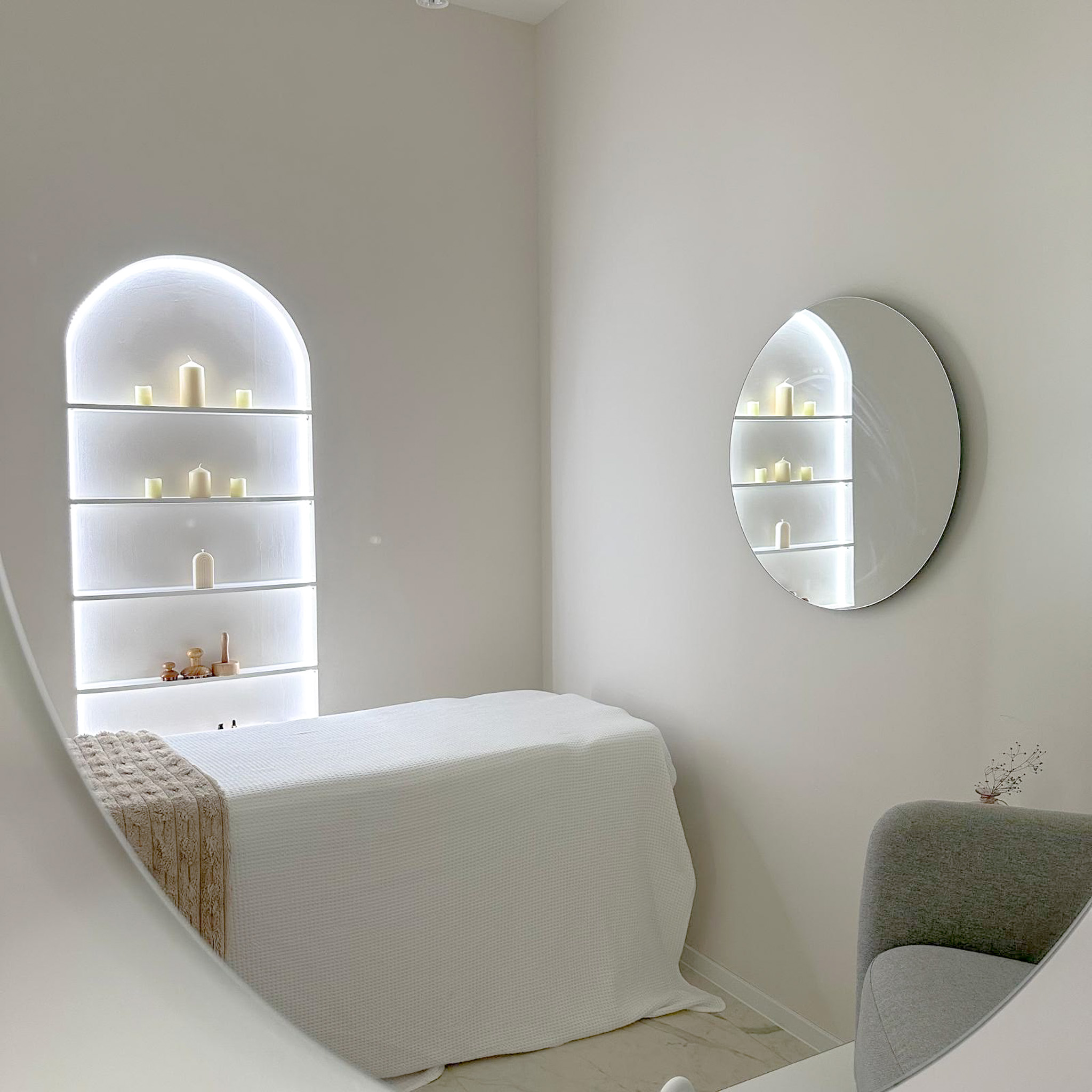 Behandlungsraum für Lash Lifting und Brow Lifting in Schaan, Liechtenstein