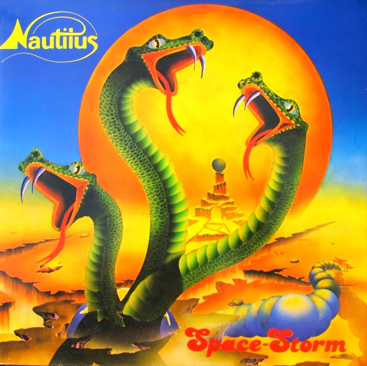 Nautilus Space Storm, Cover
