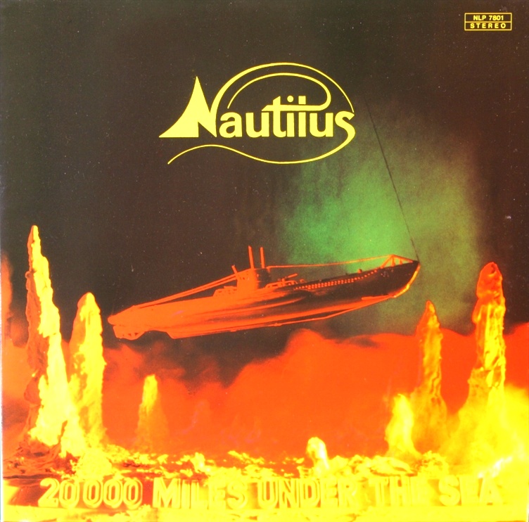 Nautilus 20000 Miles Under the Sea, Cover