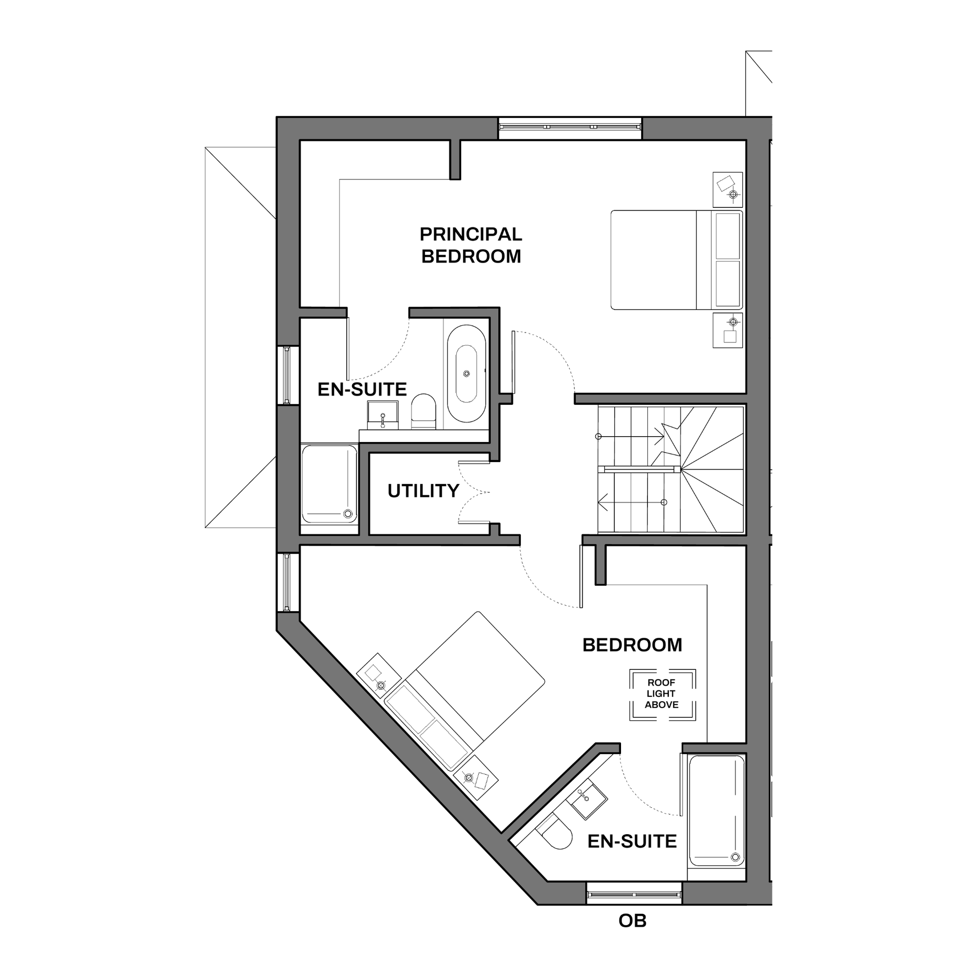 Property floor plan