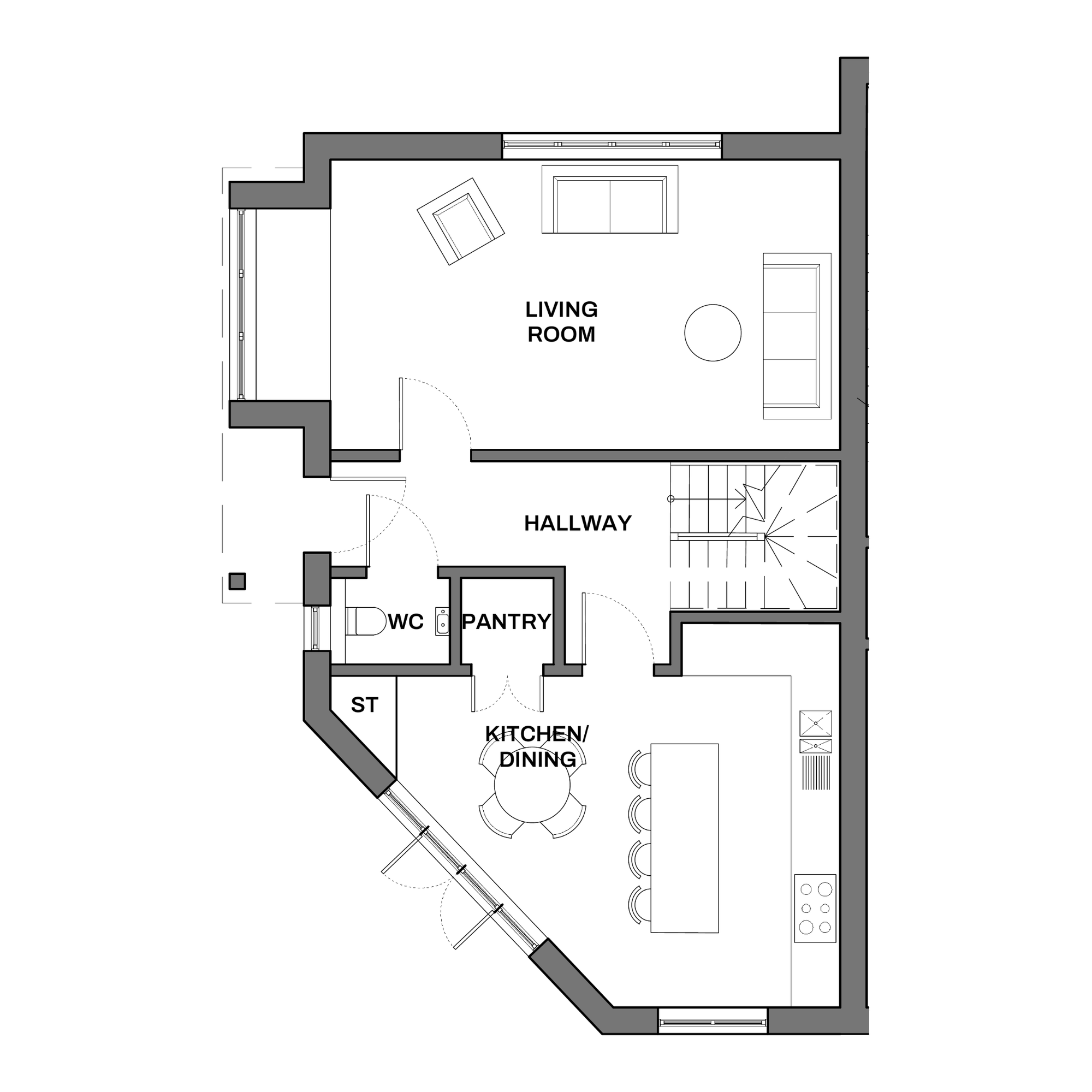 Property floor plan
