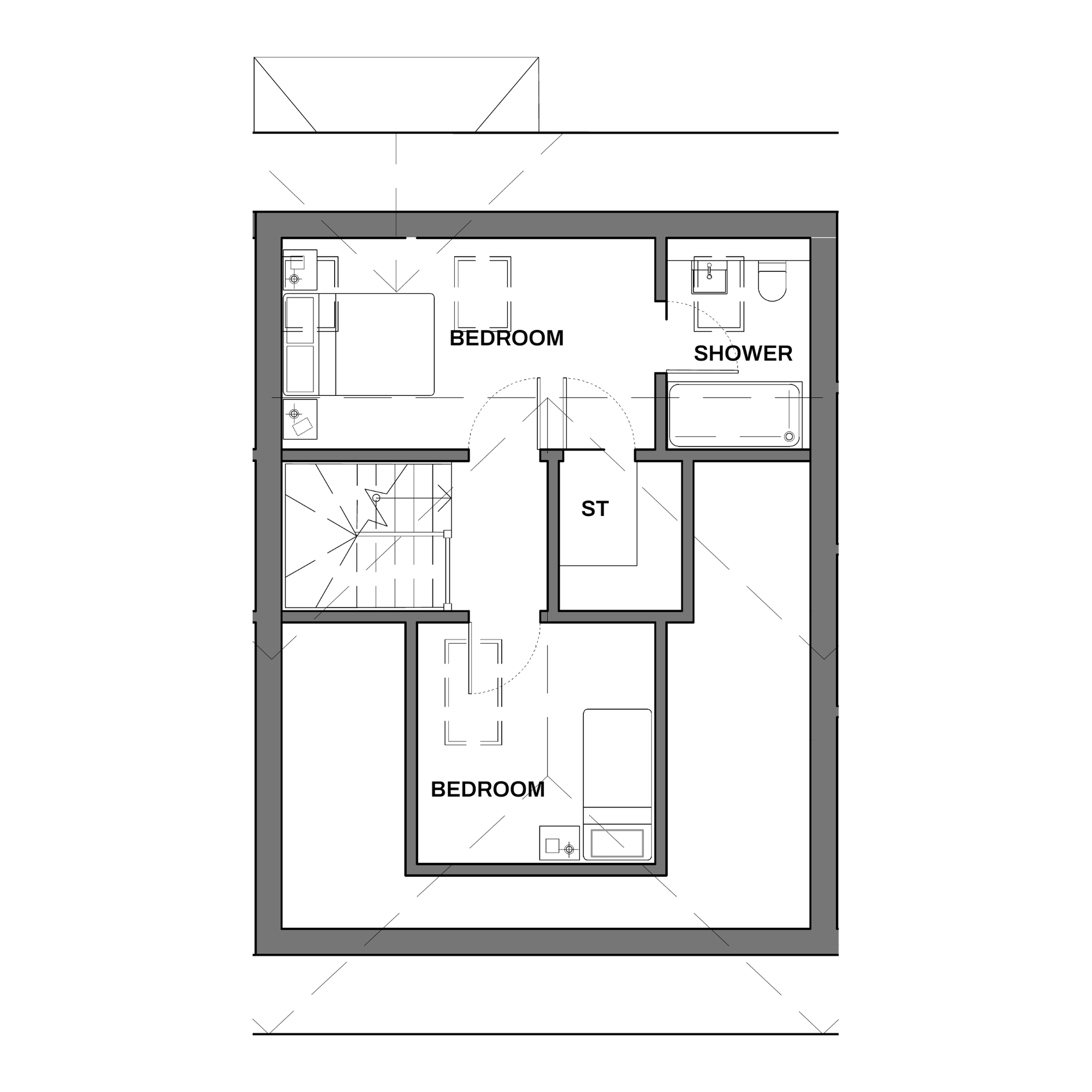 Property floor plan