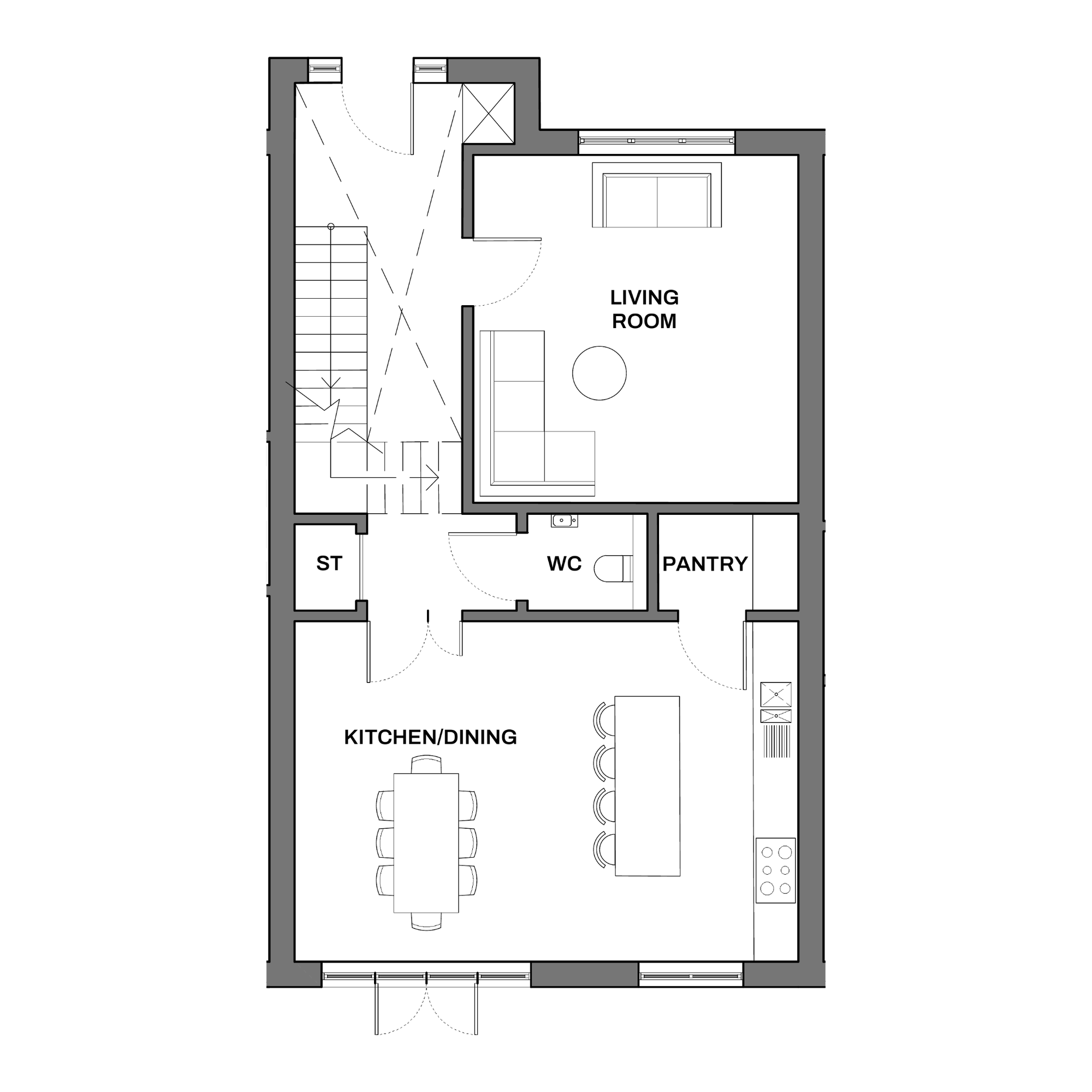 Property floor plan