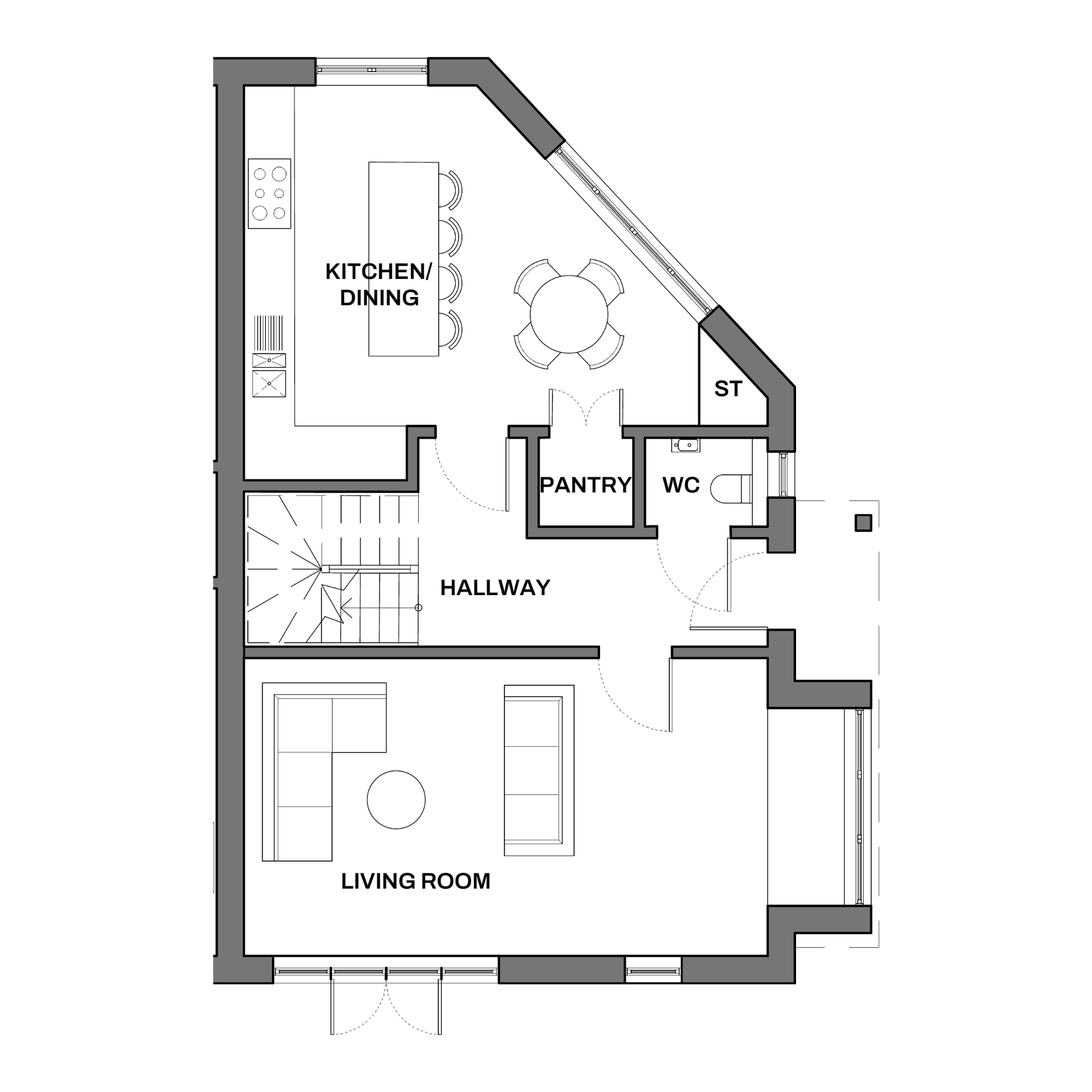 Property floor plan
