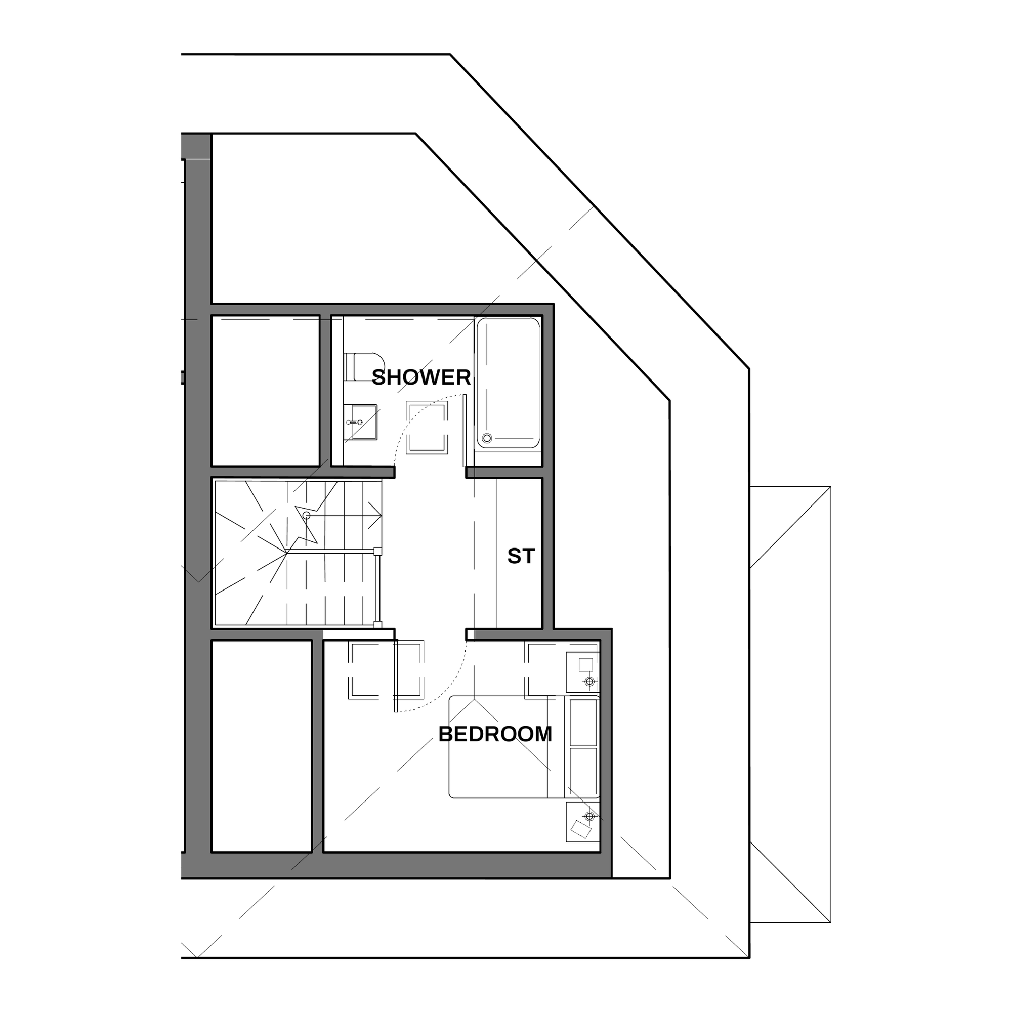 Property floor plan