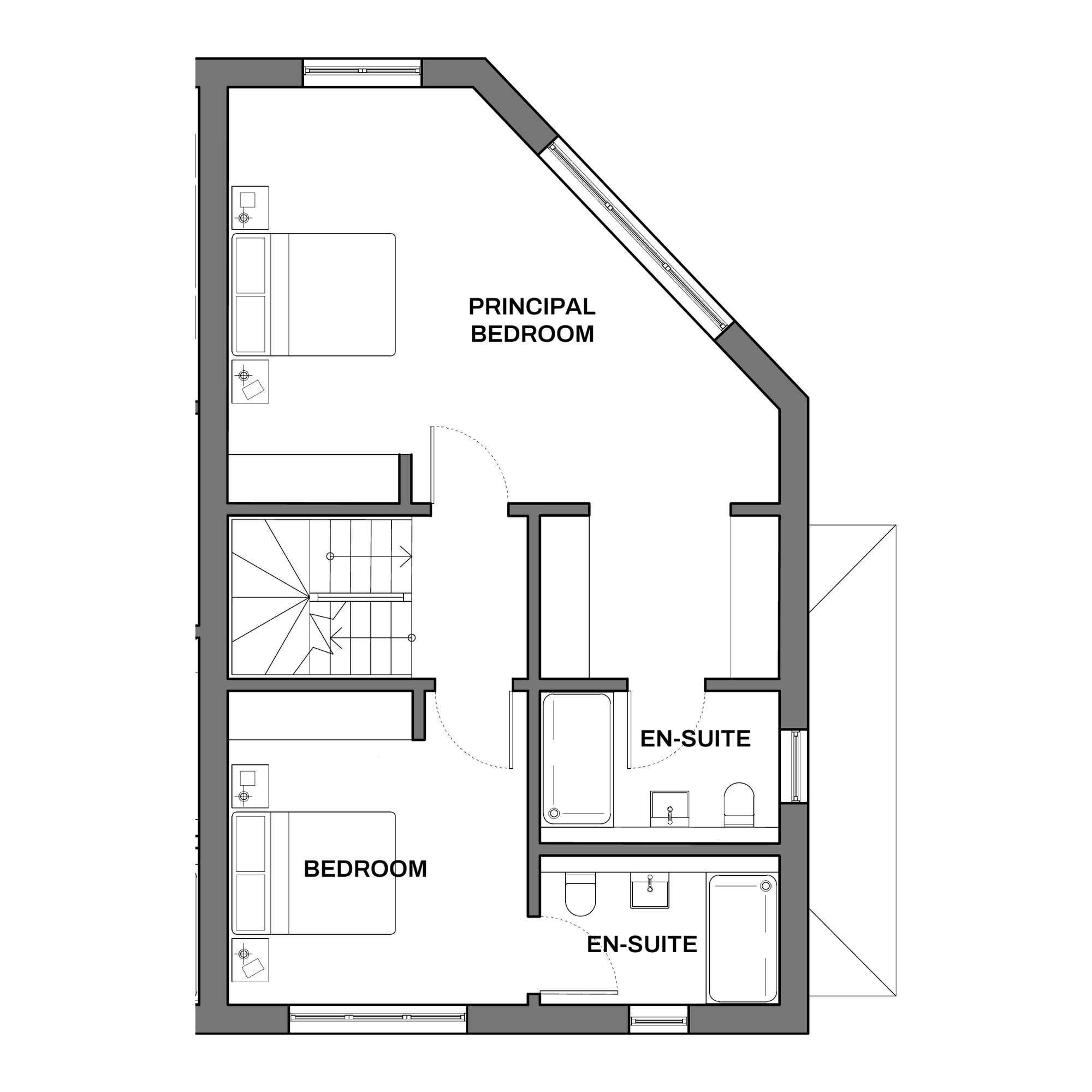 Property floor plan