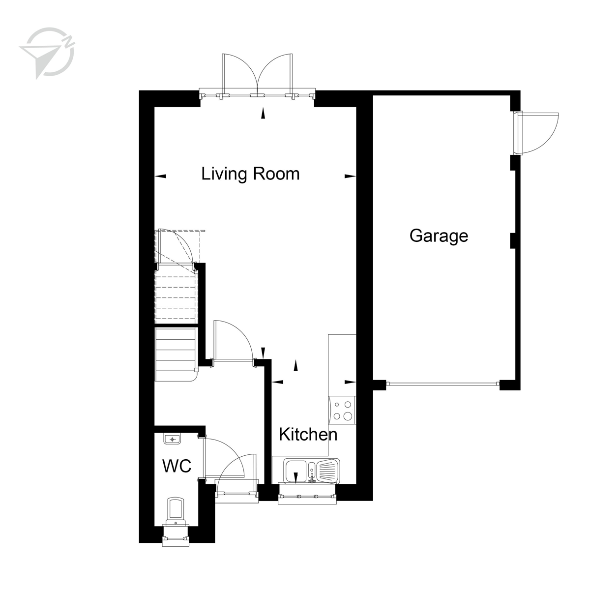 Property floor plan