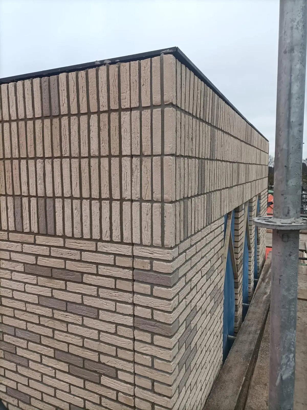Gevel van een pand in Noord-Holland