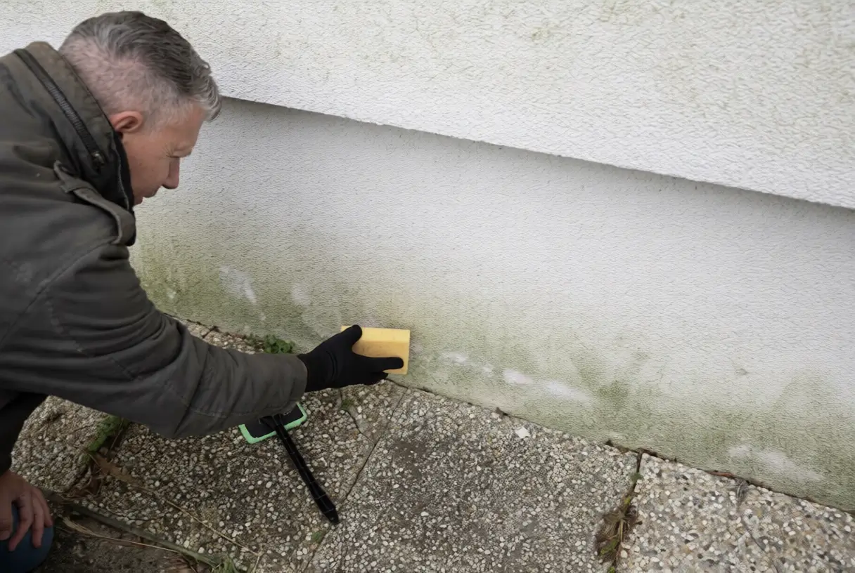 Gevel impregneren tegen vocht en vuil