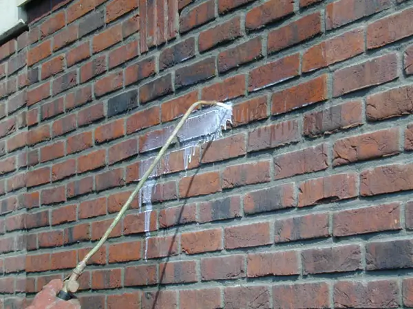 Gevel van een pand in Noord-Holland
