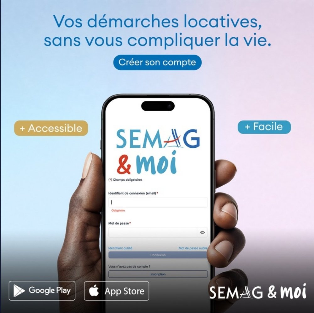 SEMAAG : Post : vos démarches locatives