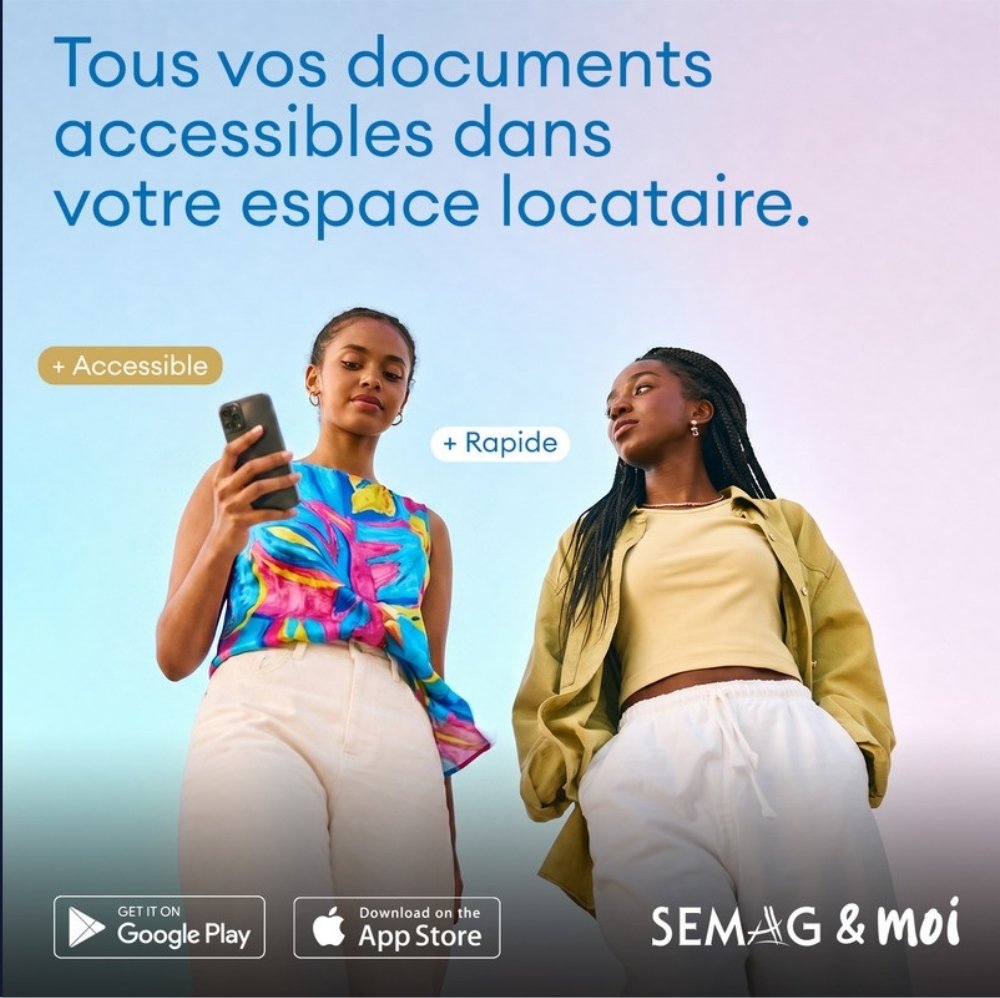 SEMAAG : Post : l’espace locataire