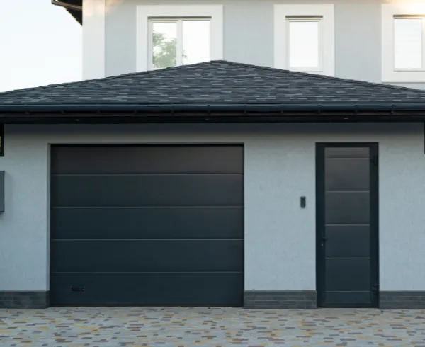 Porte de garage et porte