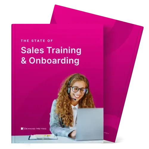 The State of Sales Training and Onboarding