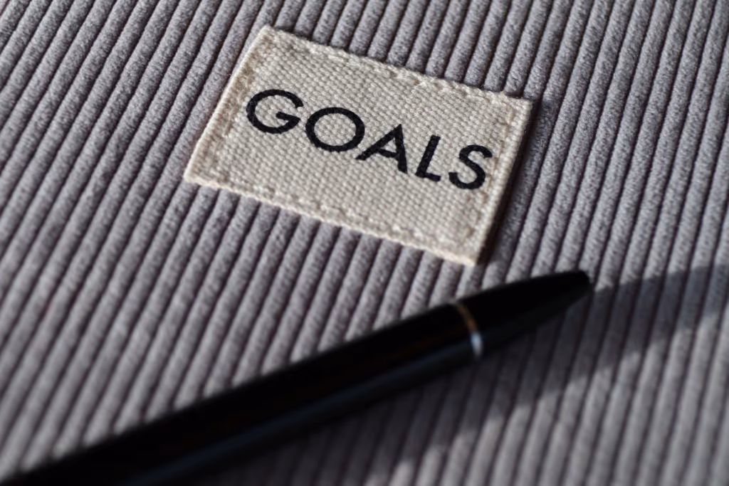 Set goals in your Salesforce Sales Process