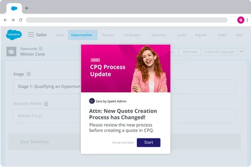 Salesforce CPQ Training